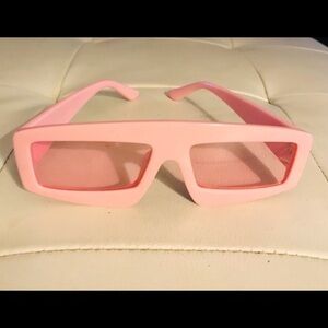 Pink Kiss Sunglasses New